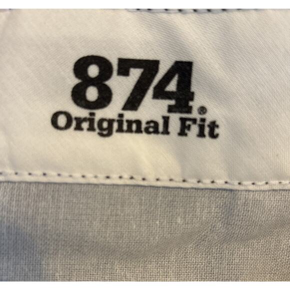 NWT Dickies Mens 874 Pants Classic Original Fit Work Straight Leg Brown 36x27 - Picture 5 of 8